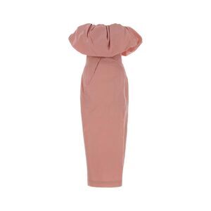 Magda Butrym Women Pink Cotton Blend Dress